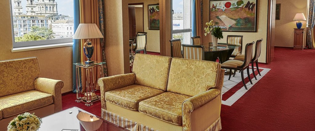 Фото Kempinski Hotel Corvinus Budapest