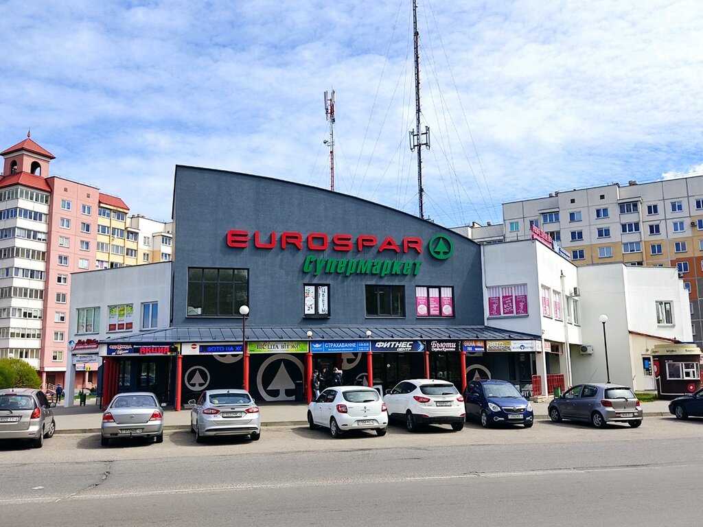 Супермаркет Eurospar, Гродно, фото