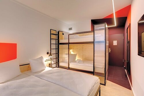 Гостиница Ibis Leipzig City в Лейпциге