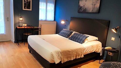 Внешний вид отеля Le Beaugency в Бёженси, фото 2