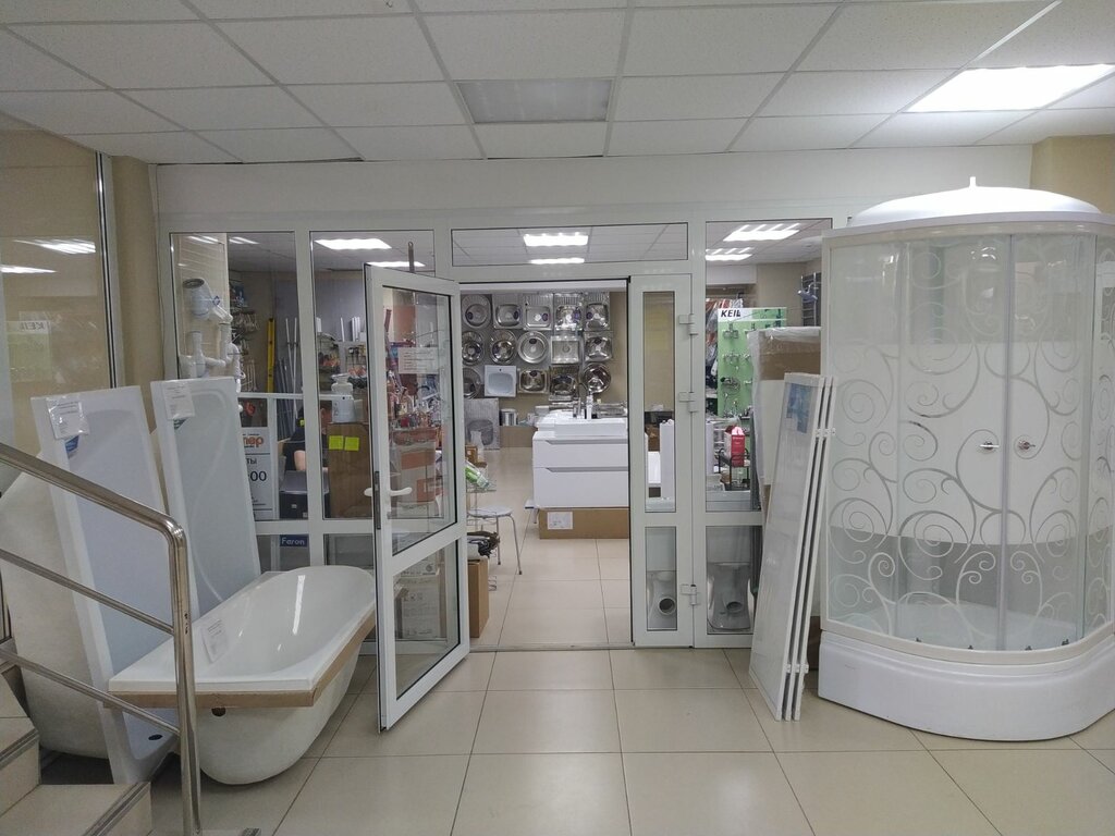 Plumbing shop San-Style, Izhevsk, photo