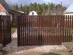Perimeter, manufacturing company (Kalinina Street, 82с15) ، الأسوار والحواجز المعدنية