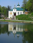 Hnyletskyi Cave monastery (Dniprovske Highway, 3) ، دير، مسكن الرهبان، كنيسة