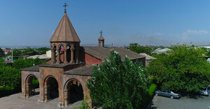 Saint Gevorg (Yerevan, The Administrative District of Shengavit, Noragavit District) ، الكنيسة الرسولية الأرمنية
