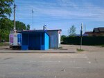 Гридино (Kostroma Region, Krasnoselskiy rayon, Gridinskoye selskoye poseleniye, derevnya Gridino, Tsentralnaya ulitsa), public transport stop