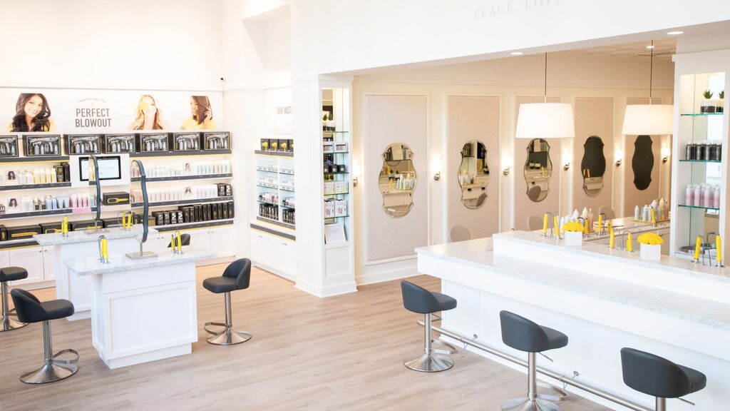 Парикмахерская Drybar - Dtla at the Bloc, Лос‑Анджелес, фото