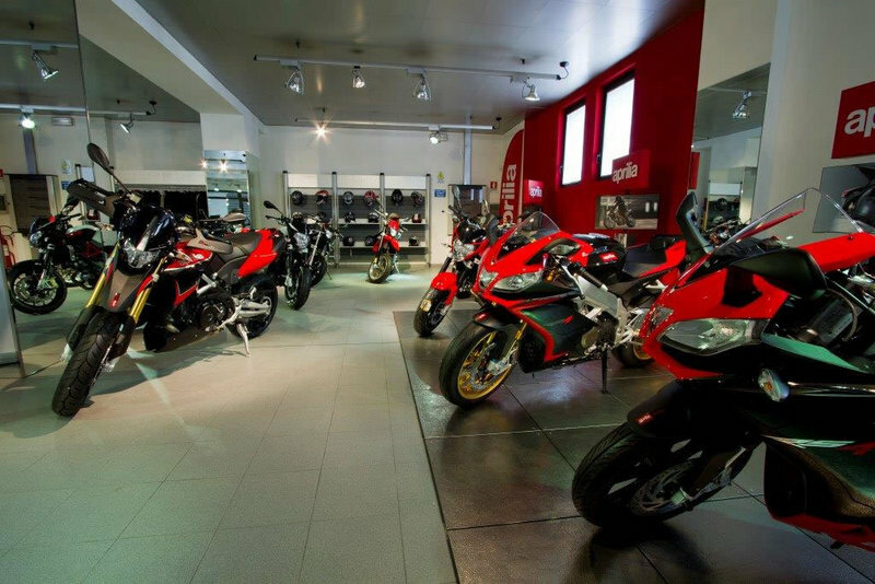 Мотосалон BMW мотоциклов