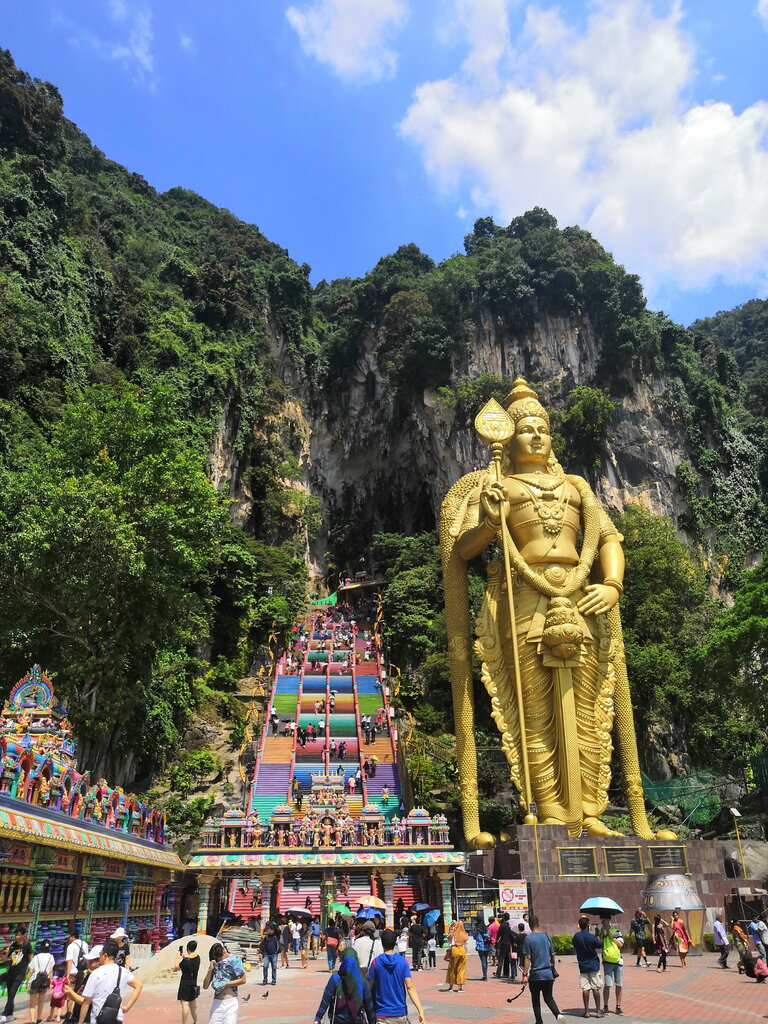 Pagoda Храм Бату Кейвз, State of Selangor, photo