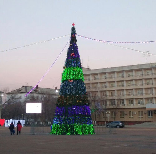 Гостиница Центральная в Байконуре