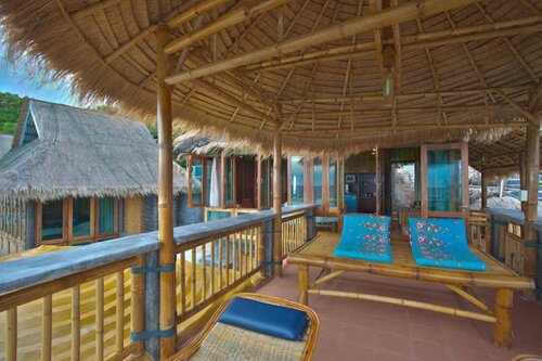 Гостиница Koh Tao Bamboo Huts