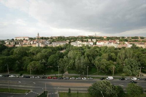 Внешний вид отеля Ibis Budapest Castle Hill в Будапеште, фото 3