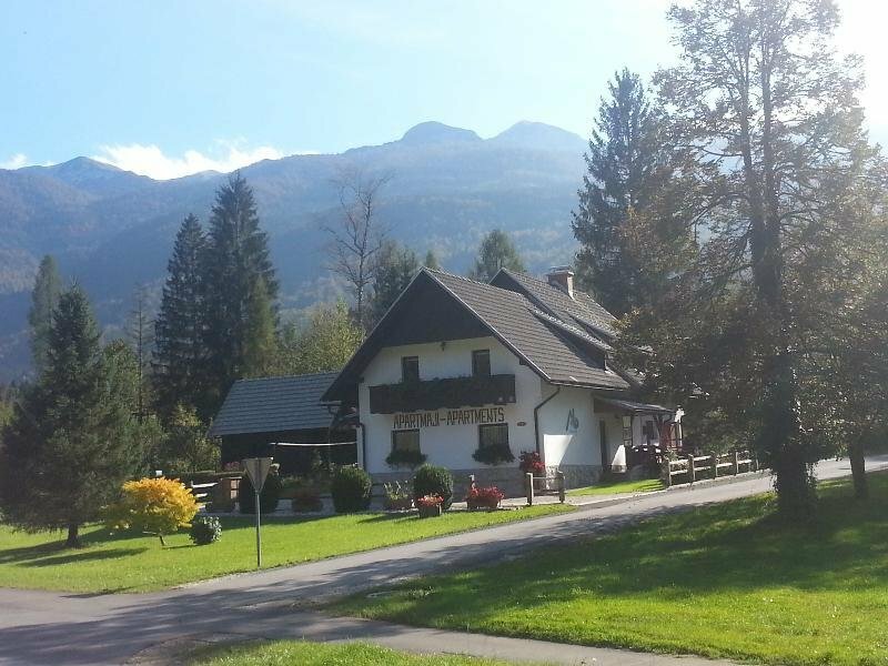 Гостиница Apartments Alp
