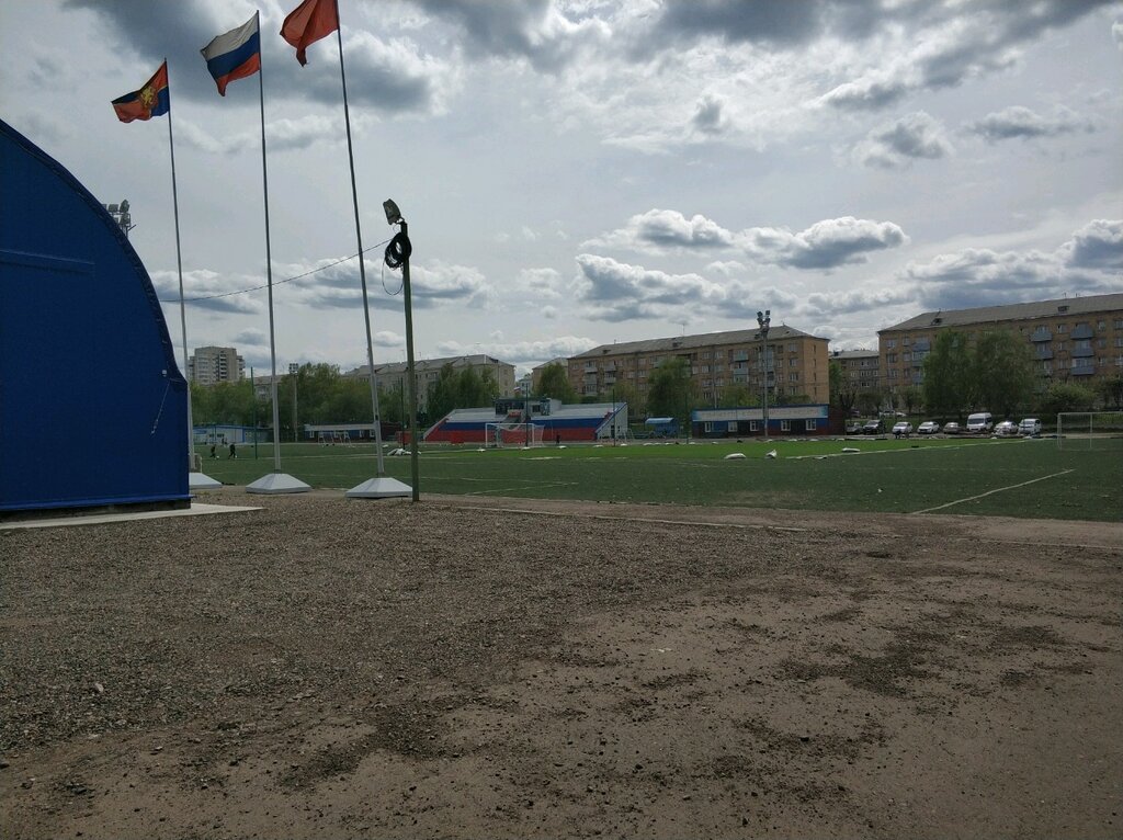 Çok amaçlı spor tesisleri Rassvet, Krasnoyarsk, foto