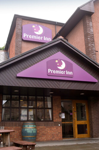 Гостиница Premier Inn Inverness Centre - Milburn Rd в Инвернессе