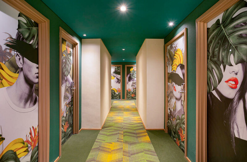 Гостиница Mercure Rio Boutique Hotel Copacabana в Рио-де-Жанейро