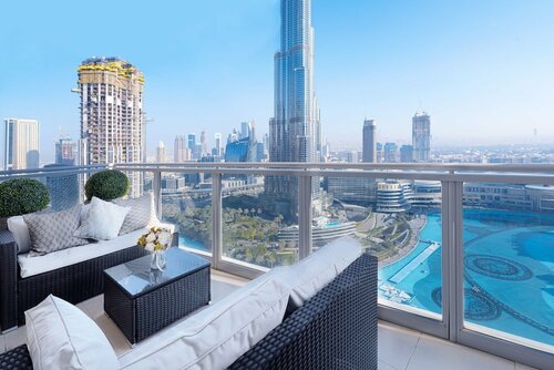 Жильё посуточно Elite Royal Apartment - Burj Khalifa & Fountain view - Royal в Дубае