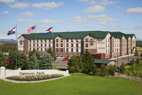 Гостиница Homewood Suites by Hilton Denver International Airport