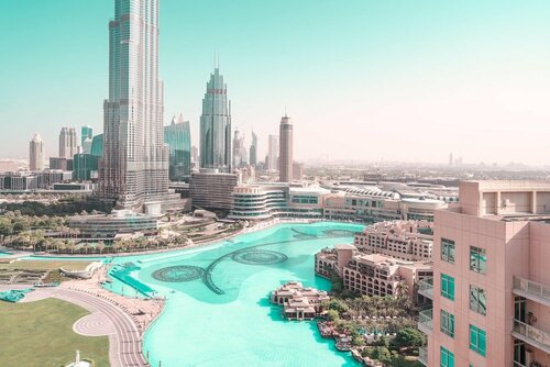 Жильё посуточно Elite Royal Apartment - Burj Khalifa & Fountain view - Grand в Дубае