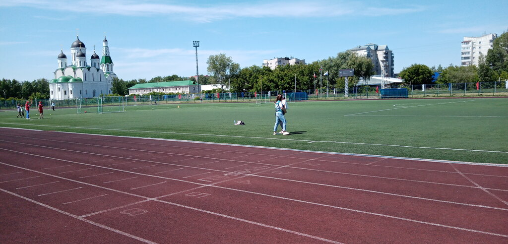 Стадион Лабиринт, Барнаул, фото