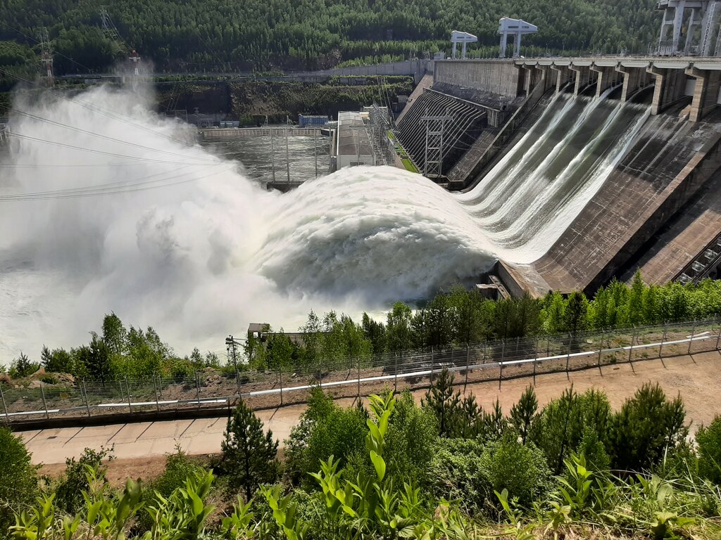 Красноярская гэс проект