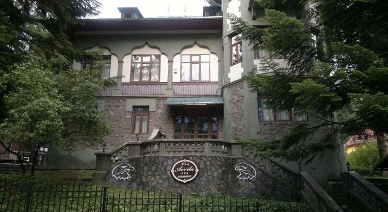 Гостиница Vila Acvila в Синае