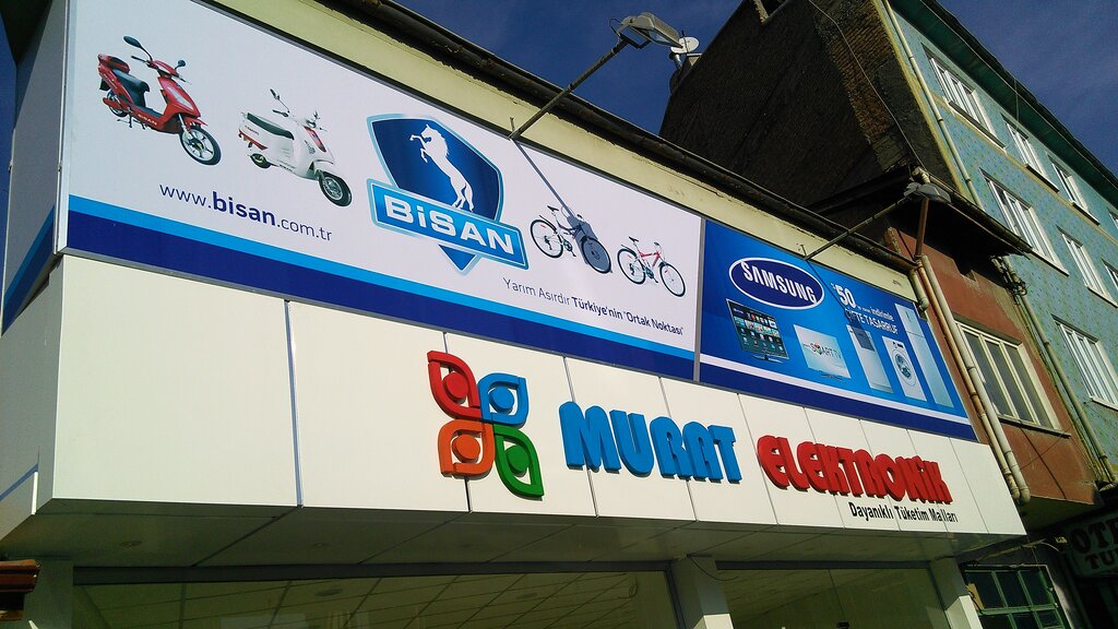 Electronics store Murat Elektronik, Corum, photo