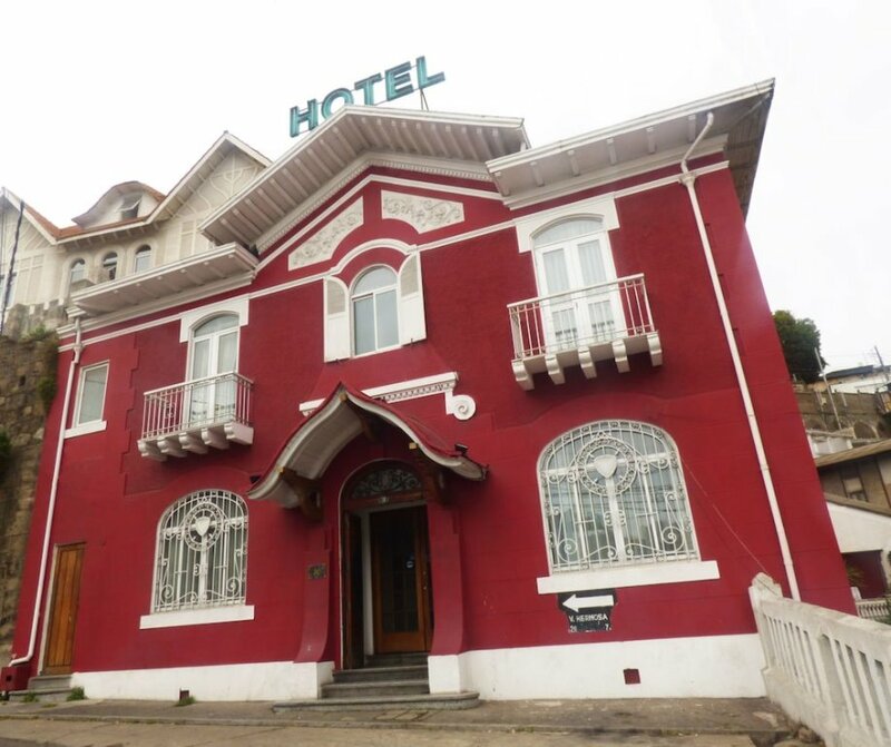 Гостиница Hotel Vista Hermosa 26 в Винья-дель-Мар