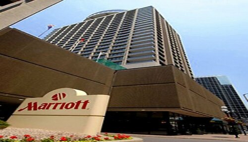 Внешний вид отеля Ottawa Marriott Hotel в Оттаве, фото 3