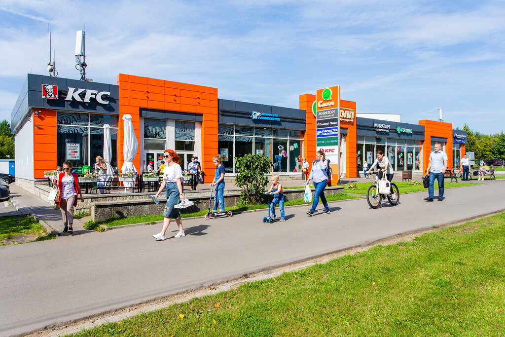 Автократ пролетарский пр 18 фото Panorama: Small, shopping mall, Москва, Пролетарский проспект, 2А - Yandex Maps