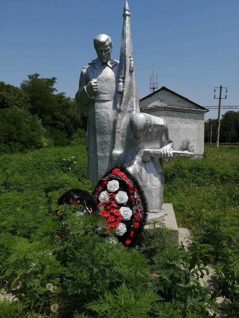 Monument, memorial Братская могила 63-х советских воинов, Krasnodar Krai, photo