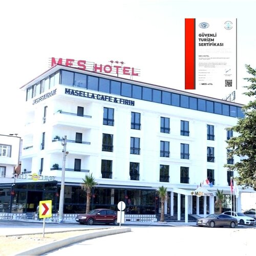 Гостиница Samsun Mes Otel в Самсуне