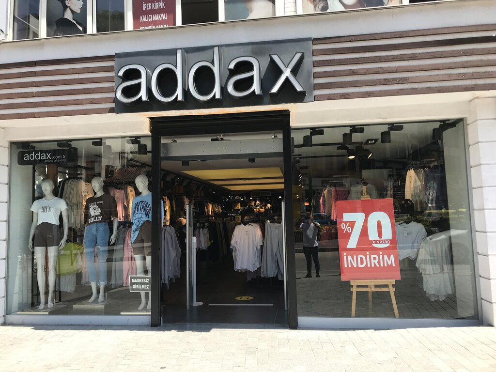 addax giyim magazasi ahmet hamdi tanpinar cad osmangazi bursa turkiye yandex haritalar