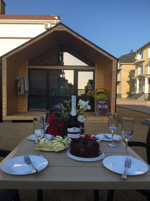 Фото Уютный дворик