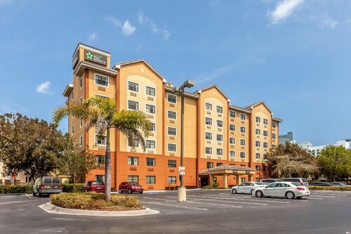 Гостиница Extended Stay America Premier Suites - Miami - Downtown Brickell - Cruise Port в Майами