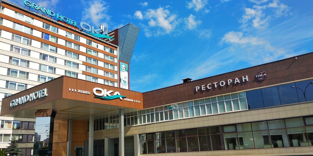 Ока премиум отель нижний