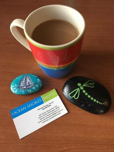 Гостиница Ocean Shores Resort в Ошен Шорс