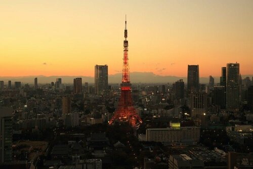 Гостиница The Lively Azabujuban Tokyo в Токио