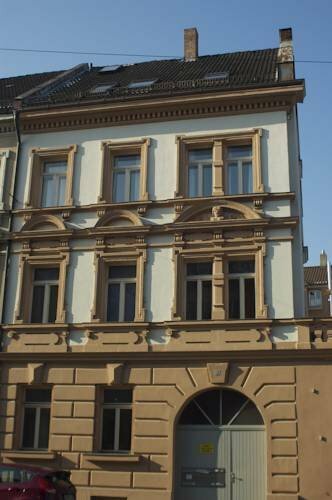 Гостиница Apartmenthaus B 34 в Эрлангене