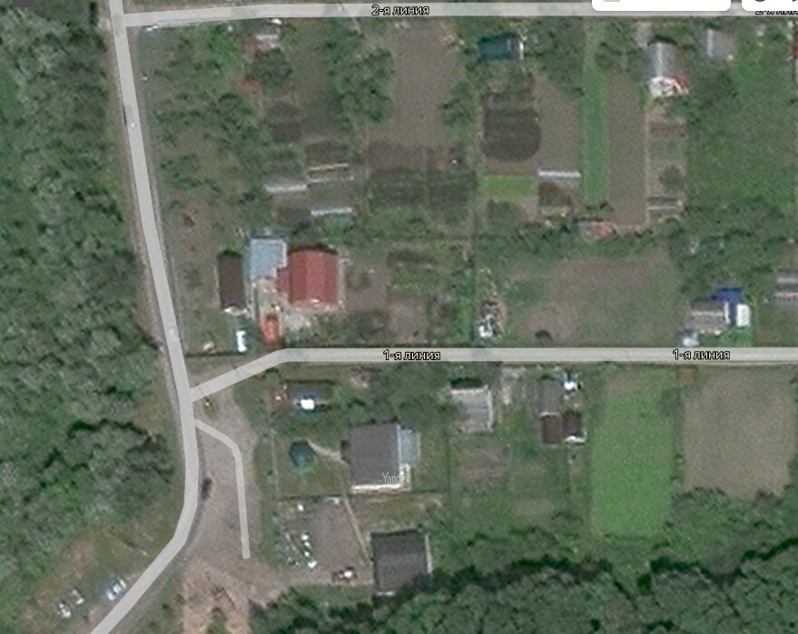 Снт золотая осень карта