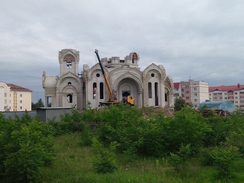 Православный храм Храм Малоритской иконы Божией Матери, Малорита, фото