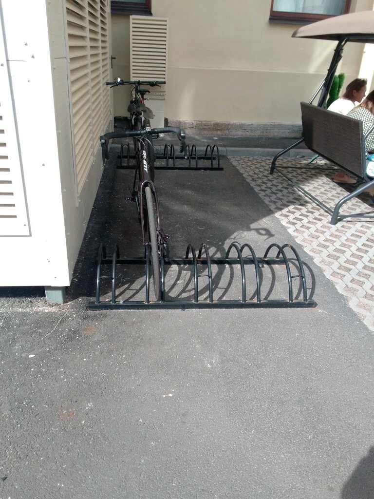 Bicycle parking Велопарковка, Saint Petersburg, photo