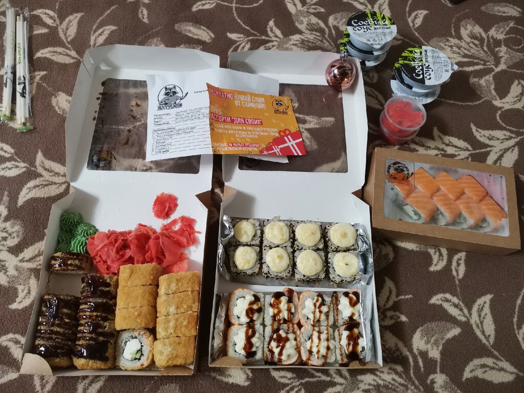 Cafe Kayfuem sushi, Nizhny Novgorod, photo
