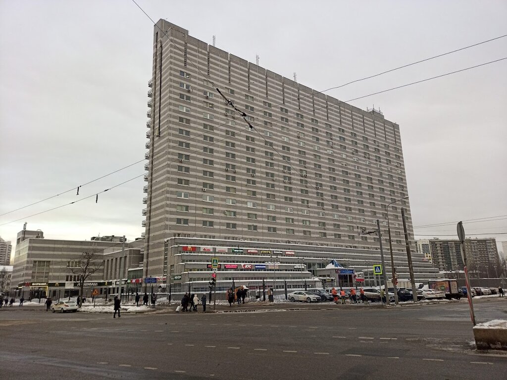 Интеллектуальные здания Saures, Москва, фото