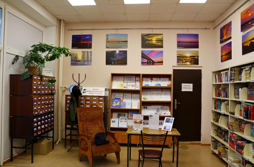 Biblioteca Kirovskaya tsentralnaya mezhposelencheskaya biblioteka, , foto