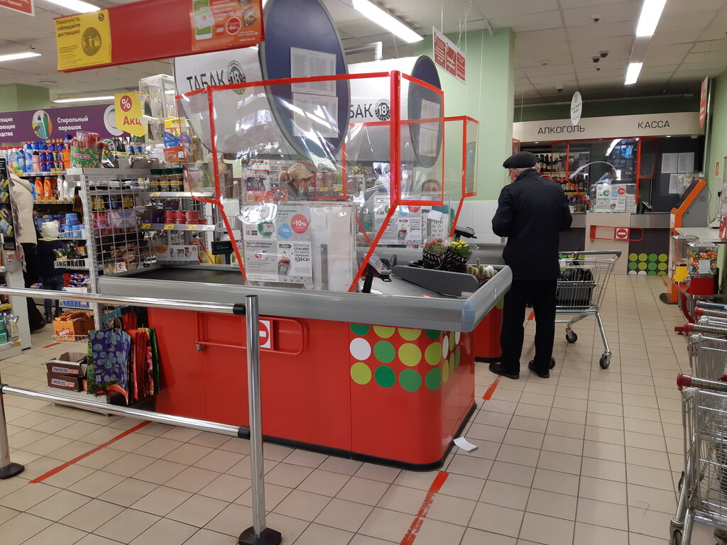 Супермаркет Пятёрочка, Людиново, фото