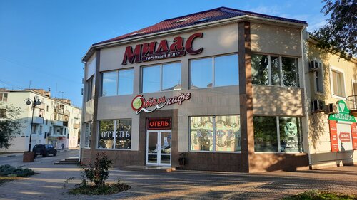 Гостиница Мидас в Керчи