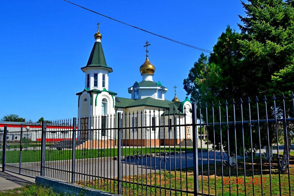 Orthodox church Православный храм, Rostov Oblast, photo