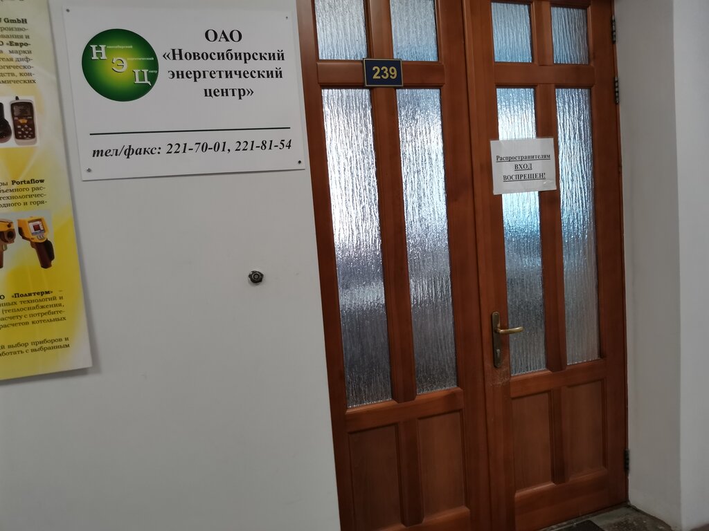 Energy saving and energy auditing Novosibirsky energetichesky tsentr, Novosibirsk, photo