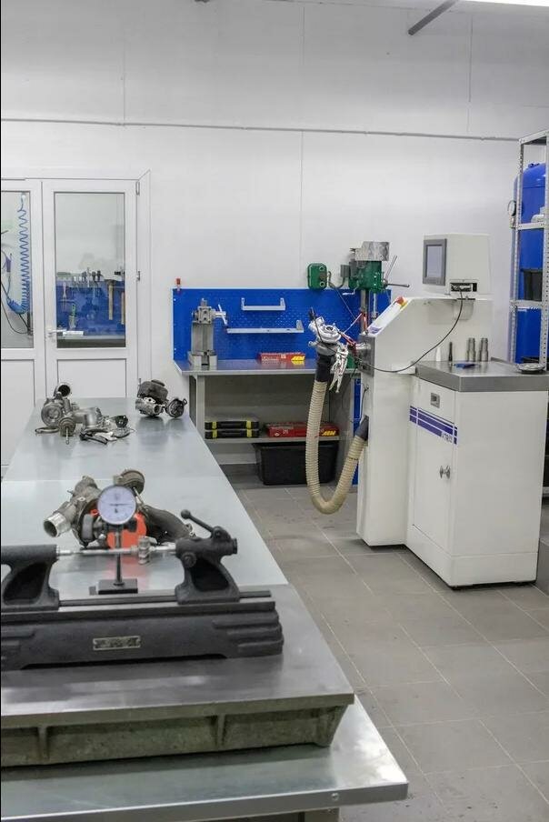 Turbine repair S-turbo, Moscow, photo