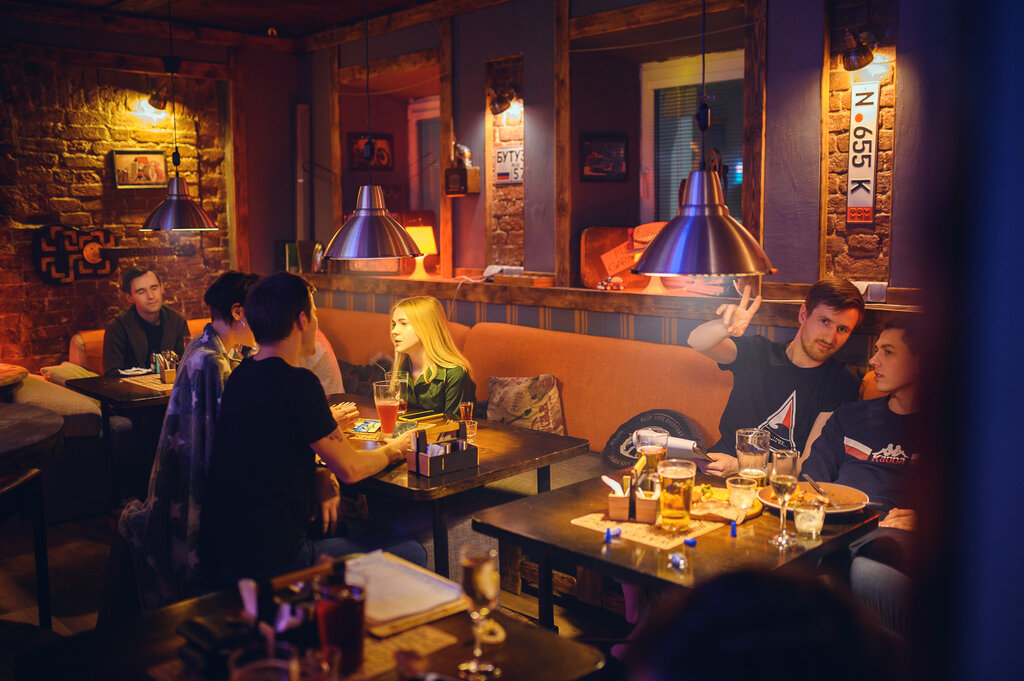 Bar, pub Pub Garage, Vladimir, photo